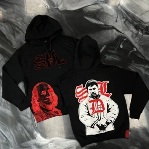 SDL RED HOODIE